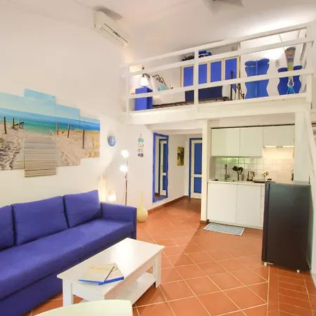 Blue Harmony Loft - Centro Lägenhet
